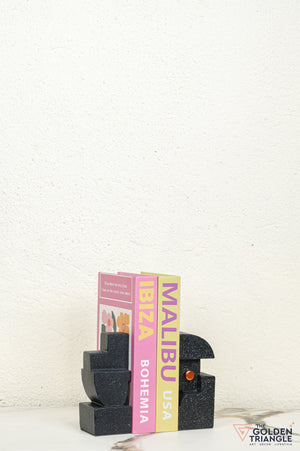Leo Bookend - Black