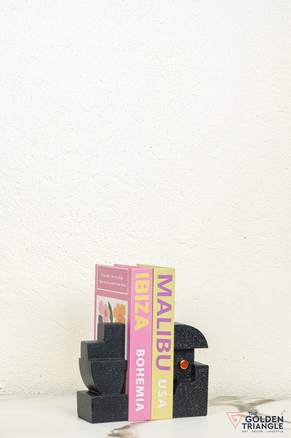 Leo Bookend - Black