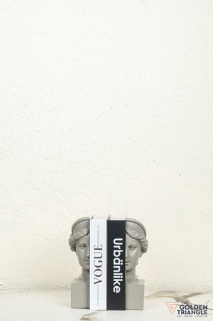 Cleopatra Bookend - Clay