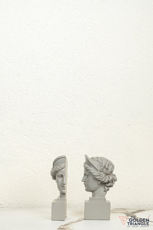 Cleopatra Bookend - Clay