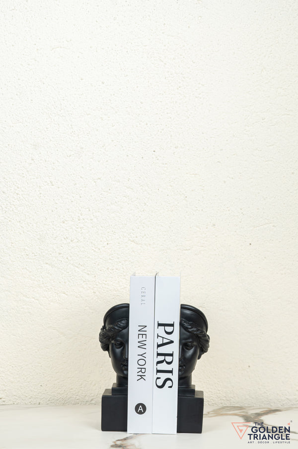 Cleopatra Bookend - Black