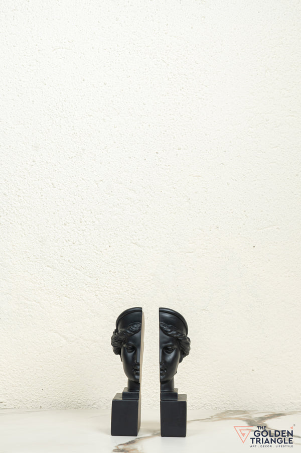 Cleopatra Bookend - Black