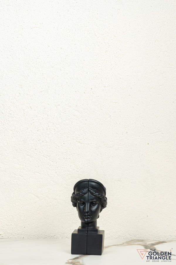 Cleopatra Bookend - Black