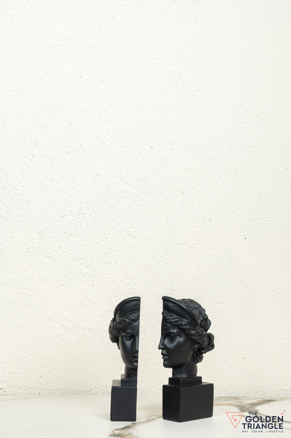 Cleopatra Bookend - Black