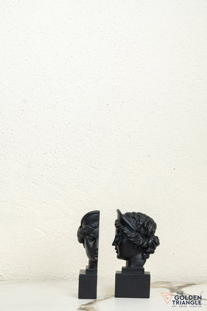 Cleopatra Bookend - Black