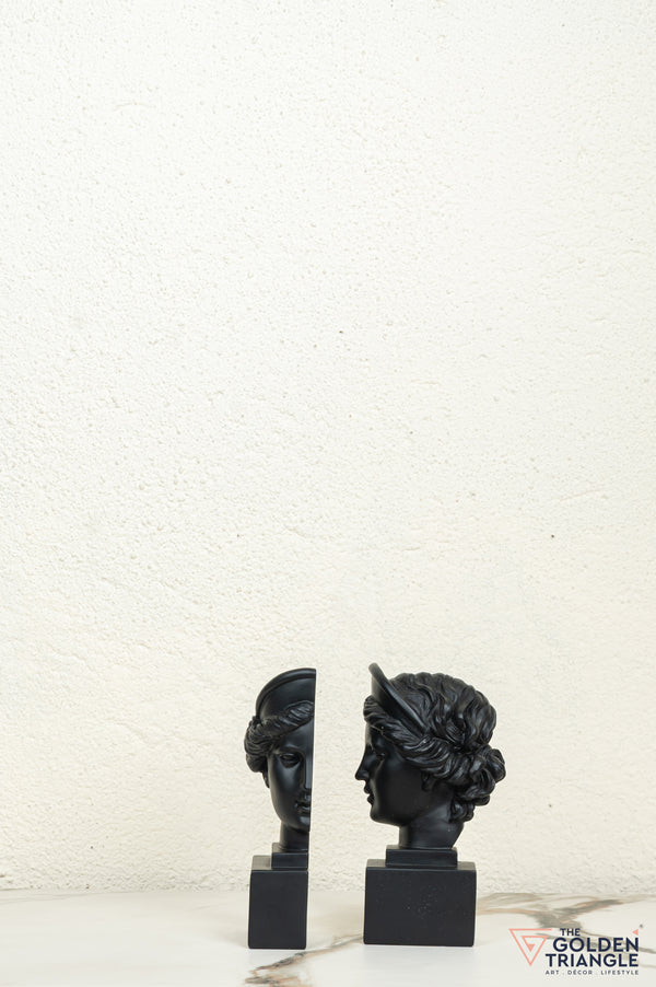 Cleopatra Bookend - Black