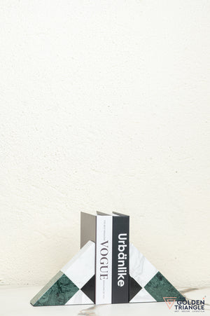 Aris Marble Bookend