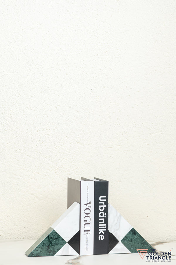Aris Marble Bookend