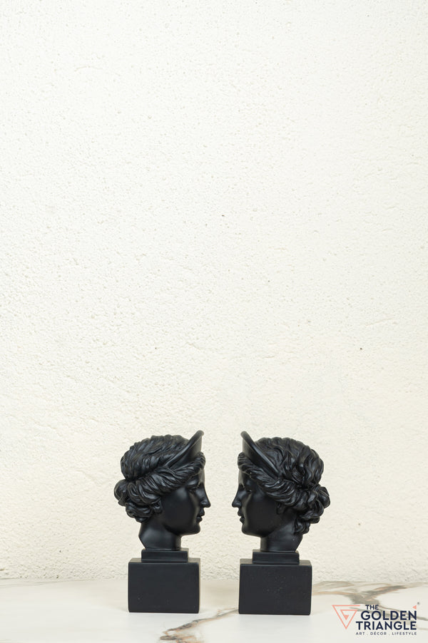 Cleopatra Bookend - Black