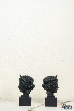 Cleopatra Bookend - Black