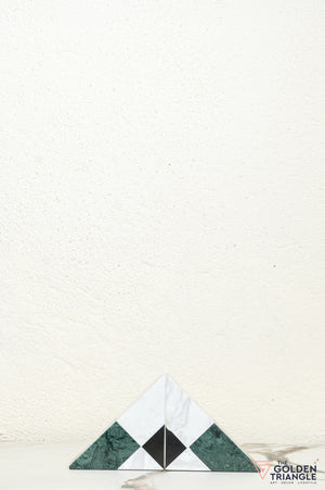 Aris Marble Bookend