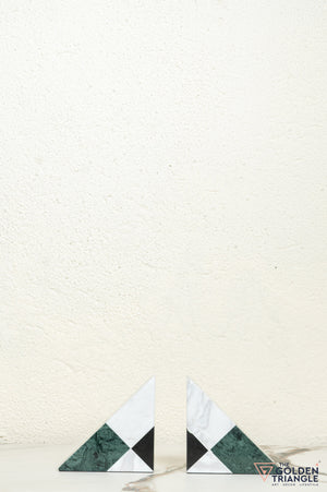 Aris Marble Bookend