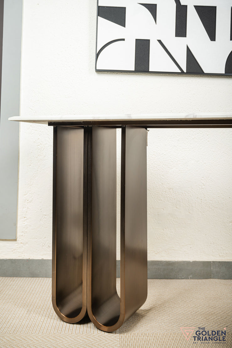 Luna Console Table - Bronze