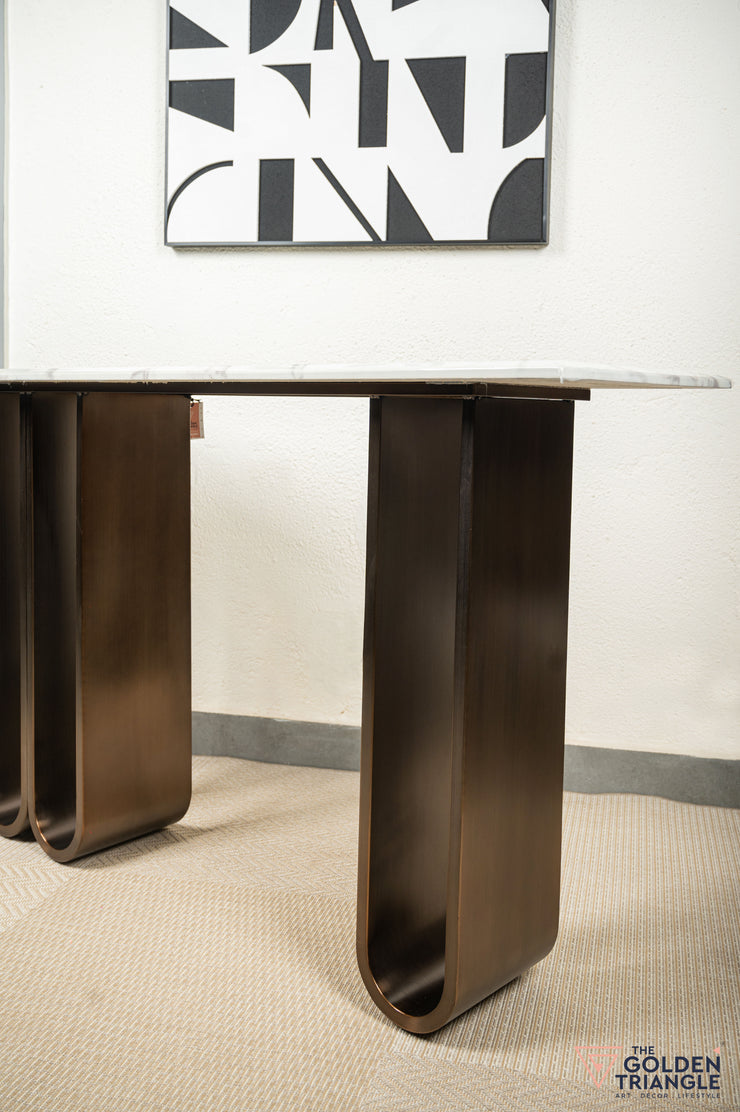 Luna Console Table - Bronze