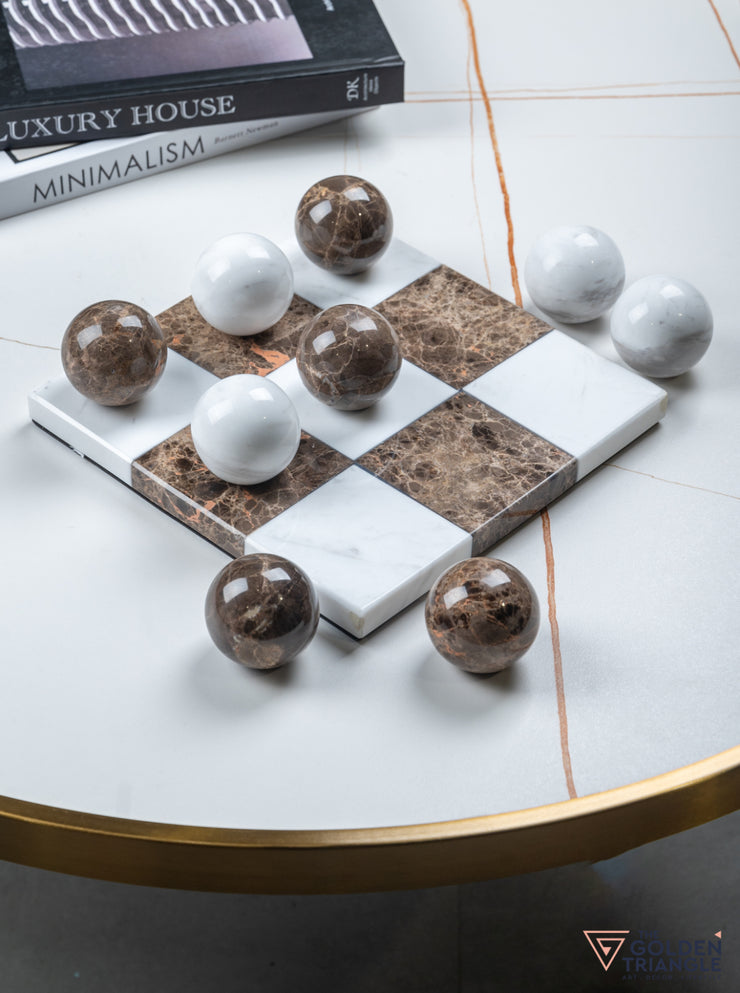 Echo Marble X & O Game