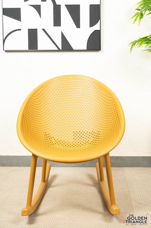 Novella Outdoor Chair - Yellow