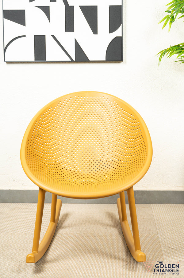 Novella Outdoor Chair - Yellow