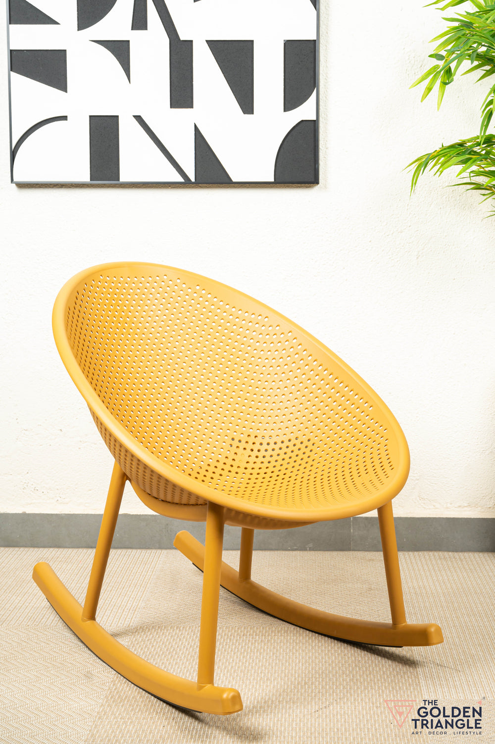 Novella Outdoor Chair - Yellow