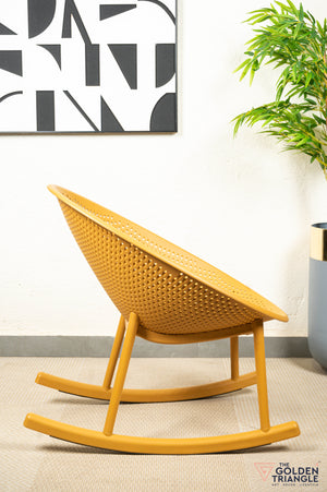 Novella Outdoor Chair - Yellow