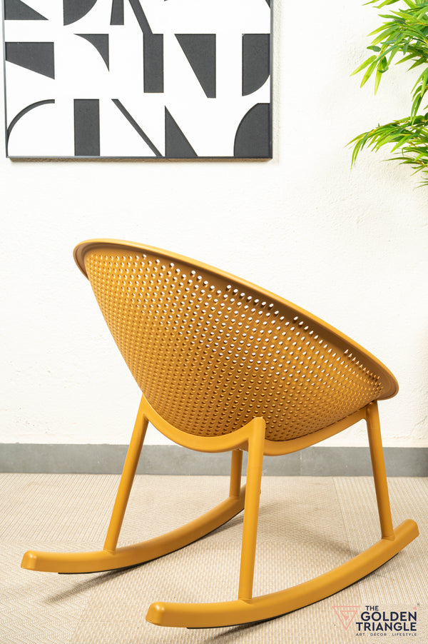 Novella Outdoor Chair - Yellow