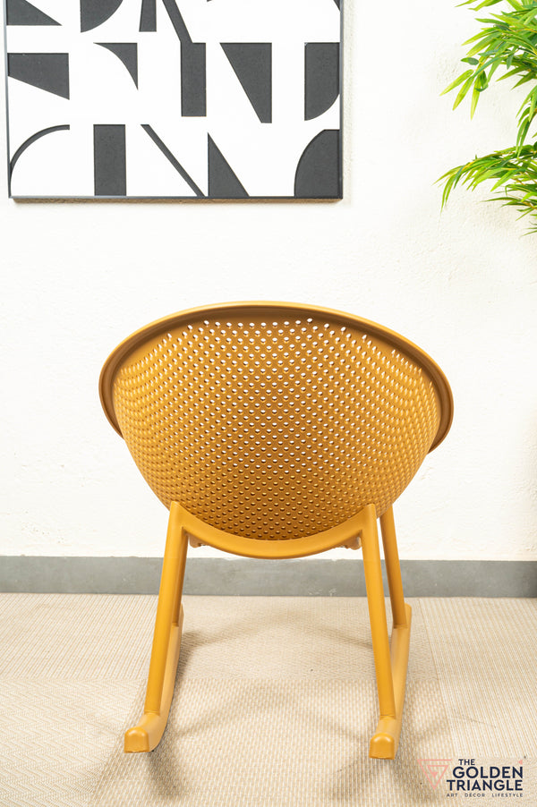 Novella Outdoor Chair - Yellow