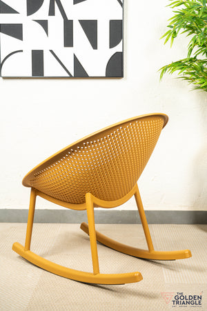 Novella Outdoor Chair - Yellow