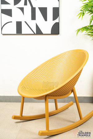 Novella Outdoor Chair - Yellow
