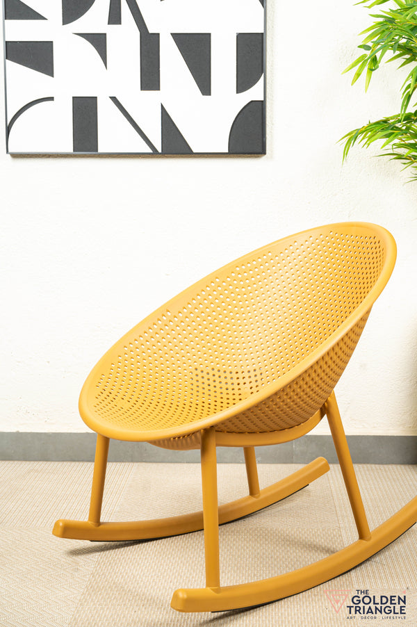 Novella Outdoor Chair - Yellow
