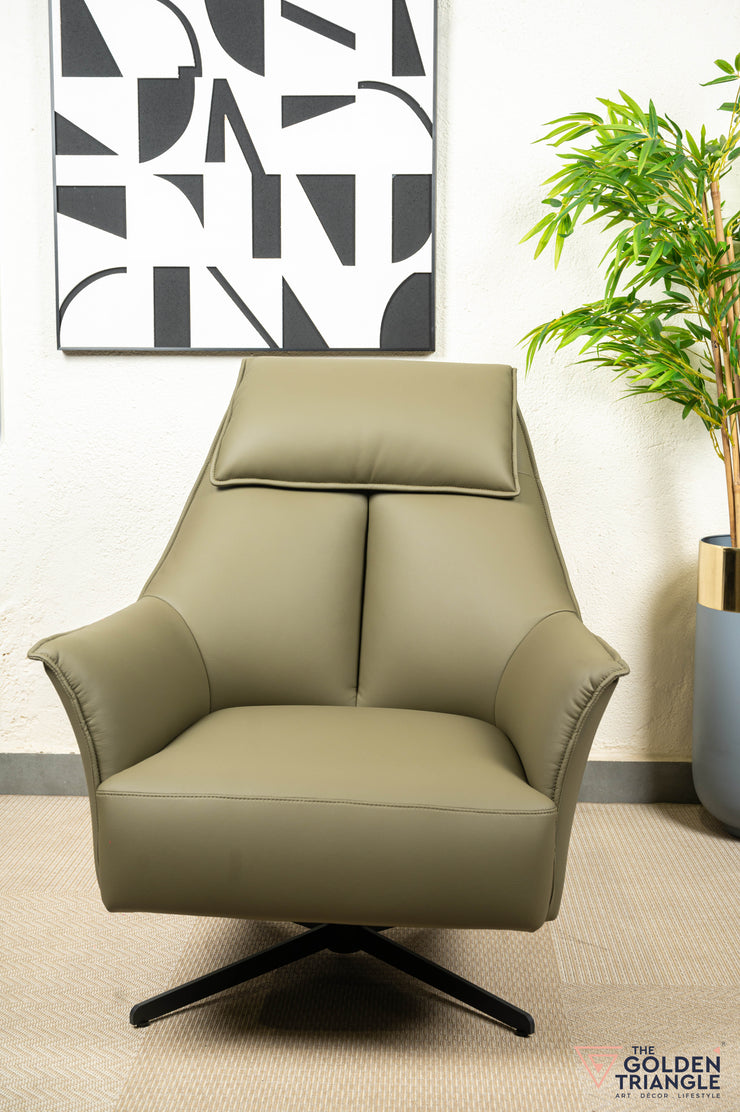 Colette Accent Chair - Green