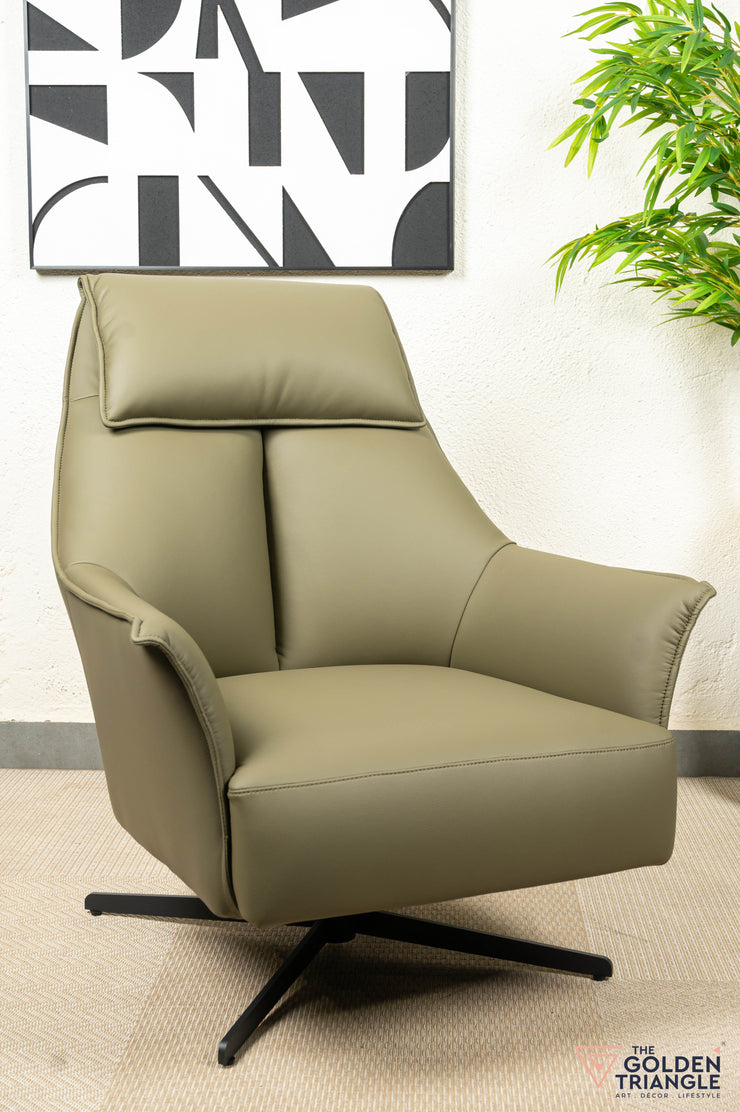 Colette Accent Chair - Green