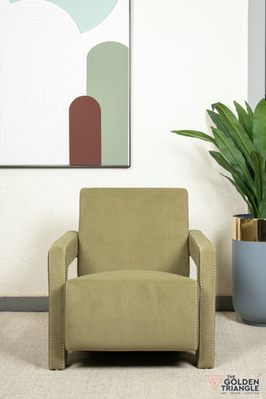 Prism Accent Chair - Green
