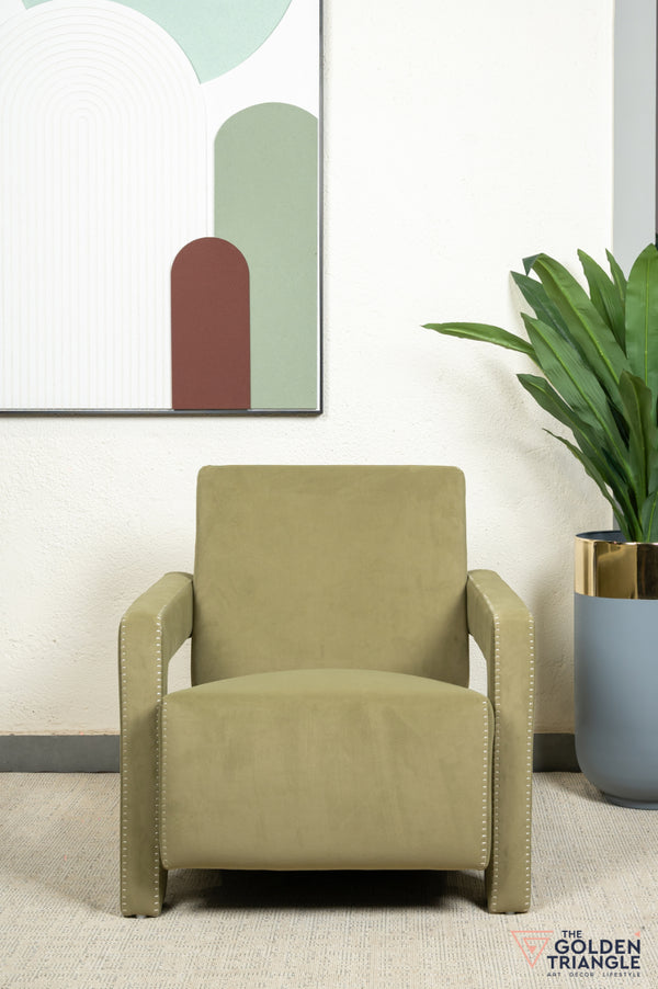 Prism Accent Chair - Green