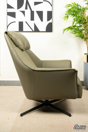 Colette Accent Chair - Green