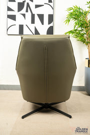 Colette Accent Chair - Green