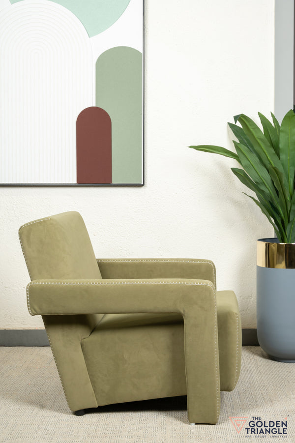 Prism Accent Chair - Green