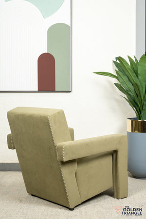Prism Accent Chair - Green