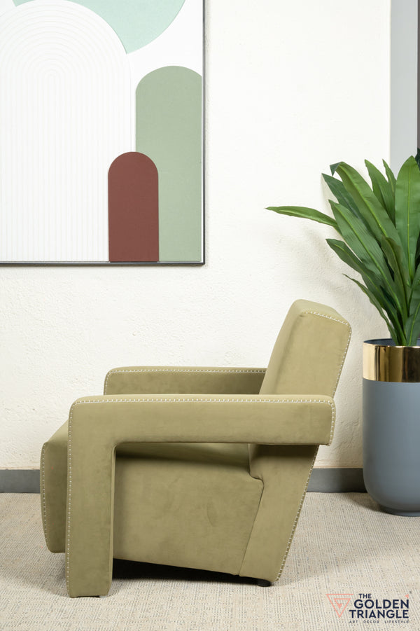 Prism Accent Chair - Green