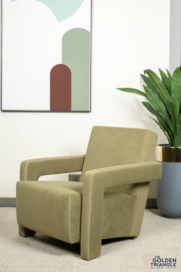 Prism Accent Chair - Green