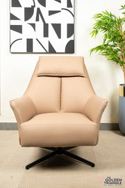 Colette Accent Chair - Beige