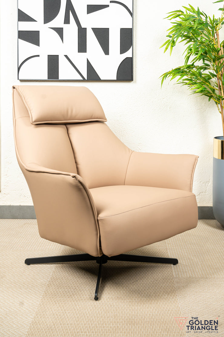 Colette Accent Chair - Beige