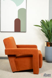 Prism Accent Chair - Orange