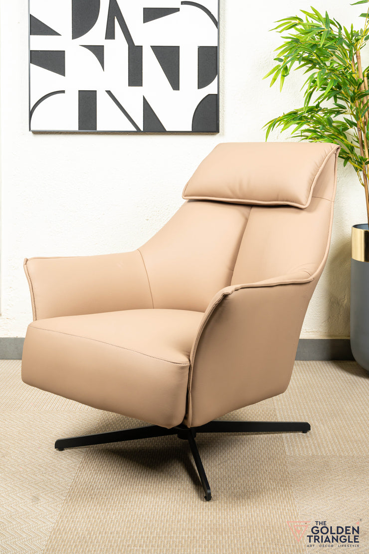 Colette Accent Chair - Beige