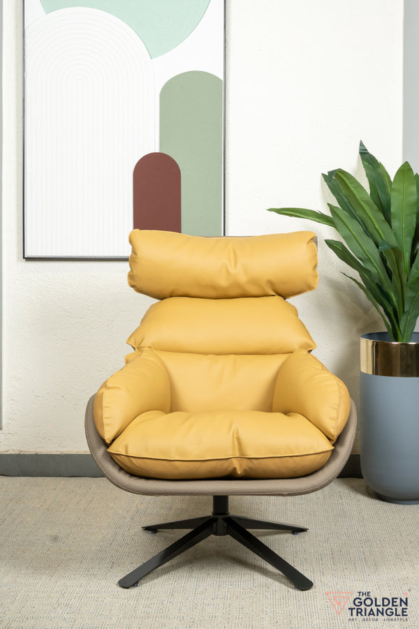 Evian Swivel Accent Chair