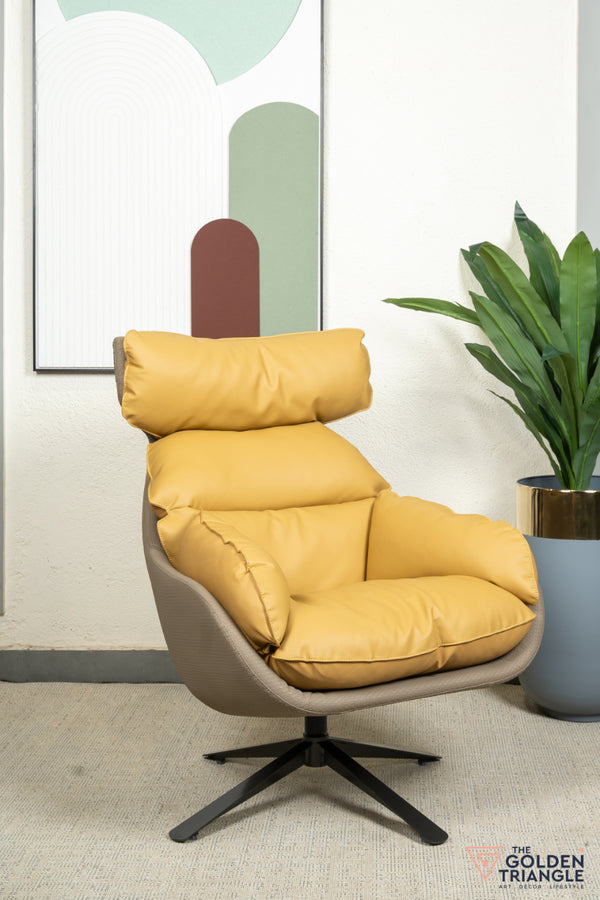 Evian Swivel Accent Chair