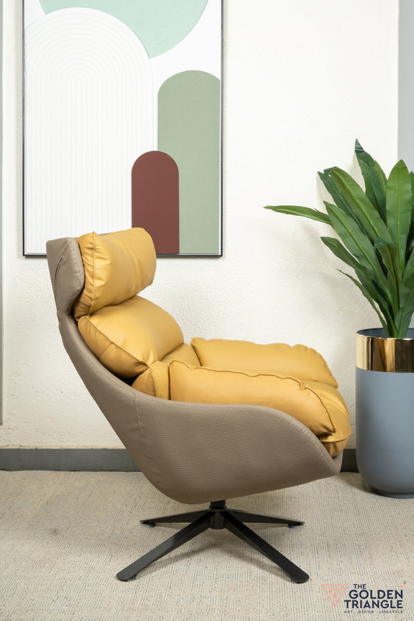 Evian Swivel Accent Chair