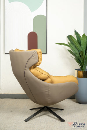 Evian Swivel Accent Chair