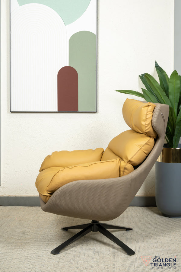 Evian Swivel Accent Chair