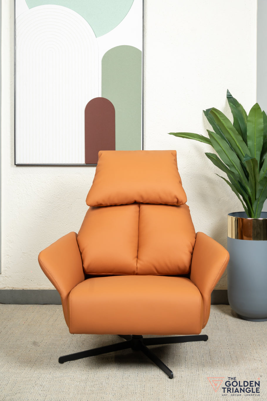 Avalon Swivel Adjustable Accent Chair