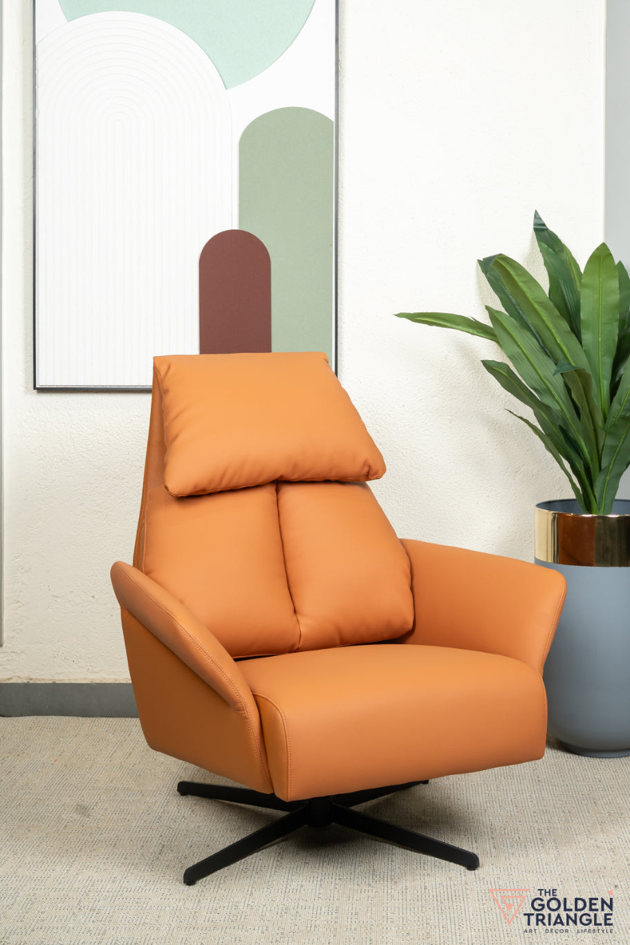 Avalon Swivel Adjustable Accent Chair