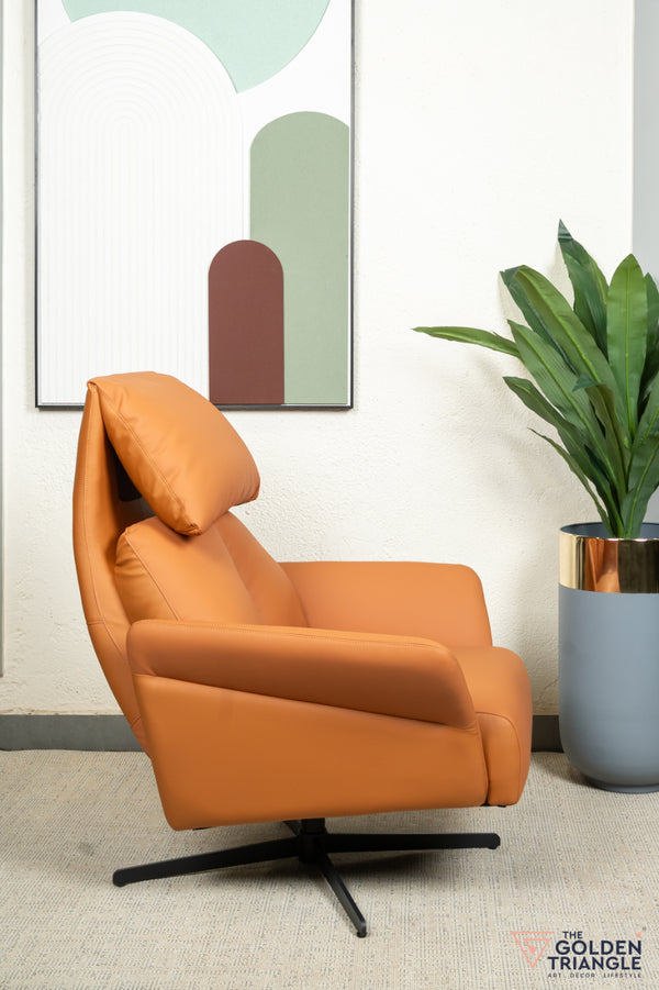 Avalon Swivel Adjustable Accent Chair